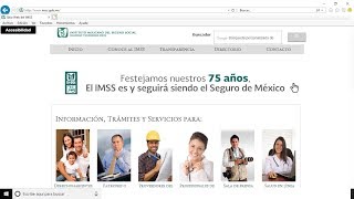 ¿Cómo realizar Alta Patronal en el IMSS Persona Moral por Internet 2018 [upl. by Llertnor]