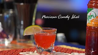 Bartender Sessions How to Make a Mexican Candy Shot [upl. by Atoked]