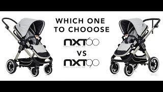 Emmaljunga NXT90 vs NXT60  Which stroller fits best for you  Emmaljunga [upl. by Endaira]