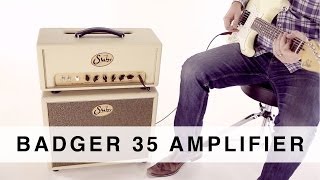 SUHR BADGER 35™ AMPLIFIER [upl. by Mountford]