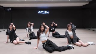 MEOVV  ‘MEOW’  Mirrored Dance Practice [upl. by Scrivens676]