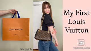 My First Luxury Bag Louis Vuitton Surene BB Unboxing amp Review [upl. by Joella]