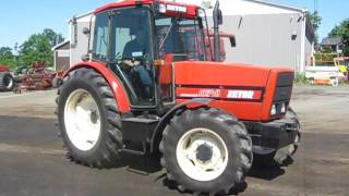 Zetor 10540 Tractor [upl. by Annawak]