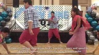 TINIKLING TUTORIAL Tinikling 101 [upl. by Alcot]