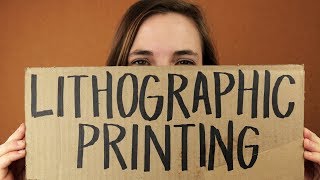 What is Lithographic Printing [upl. by Nnyla]