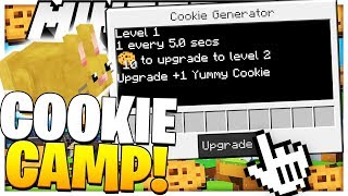 THE BEST GAMEMODE EVER CREATED IN ALL OF MINECRAFT  Minecraft Cookie Camp  wBajanCanadian [upl. by Yelyab151]