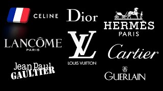 How to Pronounce French Luxury Brands CORRECTLY  Louis Vuitton Lancôme Hermès amp More [upl. by Nami620]