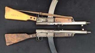 Gustloff VG15 Nazi Last Ditch Rifles [upl. by Letney157]