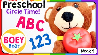 Preschool Learning Videos for 4 amp 5 year olds  Educational videos for 4 year old online  Boey Bear [upl. by Lamson219]