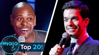 Top 20 Funniest Comedians Of The Century So Far [upl. by Elrahc238]