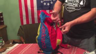 Backpack Review Of The Cotopaxi Luzon 18L [upl. by Marcy]