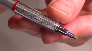 Rotring Rapid Pro Mechanical Pencil [upl. by Ahsillek86]