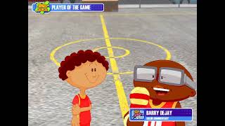 Backyard Basketball Gameplay 34 Single Game 9 [upl. by Arev]