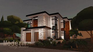 Roville Modern Cozy Home  House Build [upl. by Nebe]