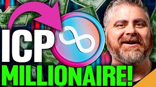 How Many ICP To Become A Millionaire [upl. by Ankney]