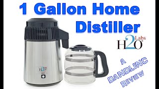 DIY Distilled Water H2O Labs Distiller Model 300 Unboxing amp Use [upl. by Yrrep]