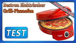 Bestron Elektrischer GrillPizzaofen 2023 [upl. by Annaear]