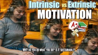 Intrinsic vs Extrinsic Motivation 🌟  Motivated Mondays [upl. by Nyliram]