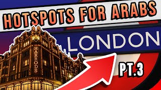 HOTSPOTS FOR ARABS  Knightsbridge [upl. by Ylil]