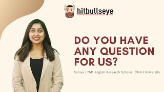 DO YOU HAVE ANY QUESTION FOR US  B School Interview [upl. by Eolcin]