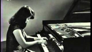 Liszt Hungarian Rhapsody No6 Martha Argerich 1966 [upl. by Annij]