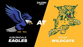 3 Auburndale at 1 Edgar  2023 WIAA Football [upl. by Eahsed]