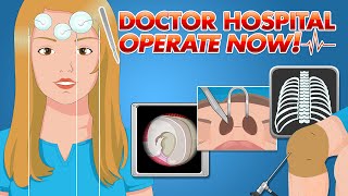 Doctor Hospital  Operate Now  Game Trailer [upl. by Atsirhc]