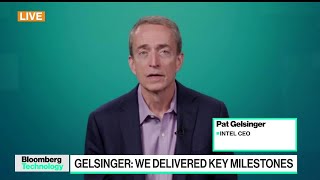 Intel CEO Gelsinger Were Clearly Coming Back [upl. by Adnylg494]