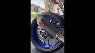 2021 Yamaha MT09 Full Akrapovic exhaust installation tutorial [upl. by Sirraj]