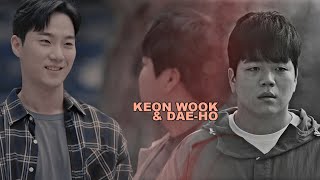 Keon Wook ✘ DaeHo ➤ Happiest year Inspector Koo FMV [upl. by Derej]