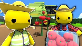 We became the best Farmers in Wobbly Life  Wobbly Life Multiplayer Gameplay [upl. by Amieva836]