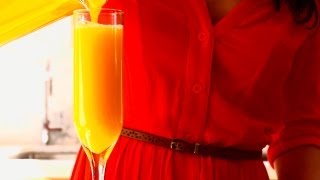 How to Make a Mimosa  Youre Doing It All Wrong [upl. by Tollmann]