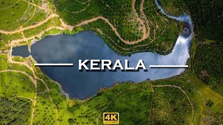 This is Kerala  Gods Own Country  Drone shots  4K [upl. by Skippy]