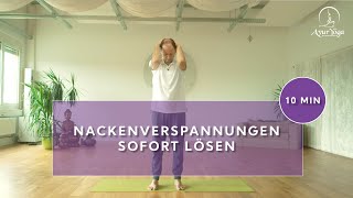 Den Nacken sofort lösen und entspannen [upl. by Nage]