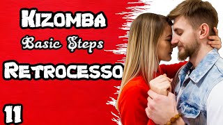 📙 Kizomba Tutorial 11 Kizomba Retrocesso  ArmandampLavinia [upl. by Burk95]