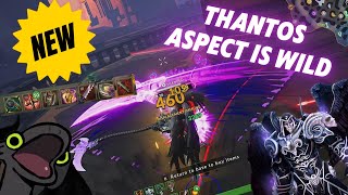 THANATOS ASPECTING IS AWESOME SMITE 2 [upl. by Solrac]