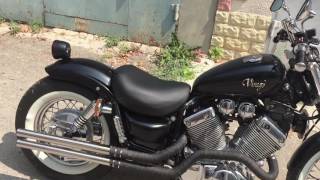 Yamaha XV 535 Virago Sound [upl. by Airdnoed]