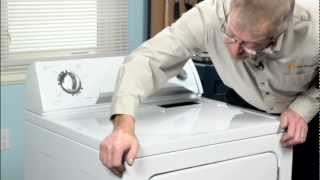 Dryer Repair Replacing the Multi Rib Belt Whirlpool Part 341241 [upl. by Gearard]