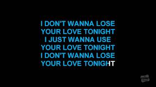 Your Love The Outfield  Karaoke with lyrics [upl. by Norat]