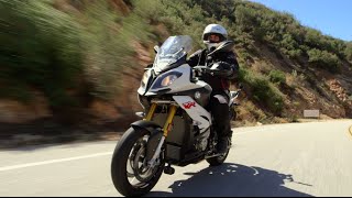 BMW S1000XR Review at RevZillacom [upl. by Brelje140]