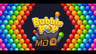 Bubble Pop Puzzle Game Legend  Gameplay IOS amp Android [upl. by Novad500]