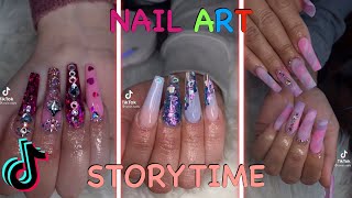 NEW NAIL ART STORYTIME TIKTOK COMPILATION 2 [upl. by Hildy399]