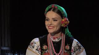 Folk Polish dresses… The secrets of costumes in “Mazowsze” [upl. by Nhar]