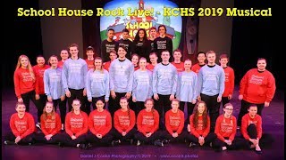 ‘Schoolhouse Rock Live’  KCHS 2019 Musical [upl. by Savart679]