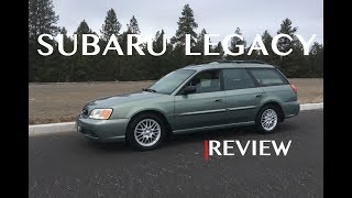 Subaru Legacy Review  19982004  3rd Gen [upl. by Anirbus]