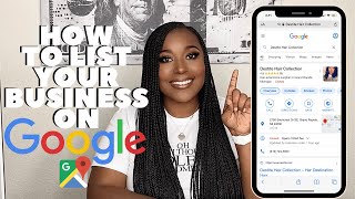 How To List Your Business on Google  Google My Business Tutorial  Step By Step [upl. by Avraham63]