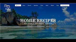 How To Create a full Website Using HTML amp CSS  StepByStep Website Tutorial [upl. by Domeniga]