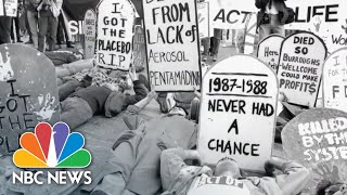 What The AIDS Crisis Can Teach Us About The Coronavirus Pandemic  NBC News NOW [upl. by Andi846]