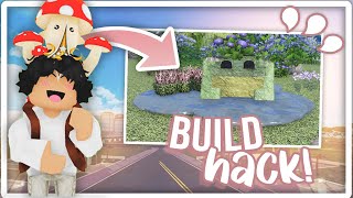 10 AESTHETIC BUILD HACKS Roville Building [upl. by Ahseina750]