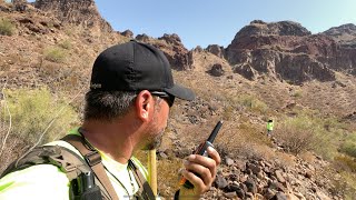 ENCONTRAMOS VARIOS MIGRANTES EN ESTADO DE OSAMENTAS EN LA FRONTERA DE ARIZONA [upl. by Naggem]